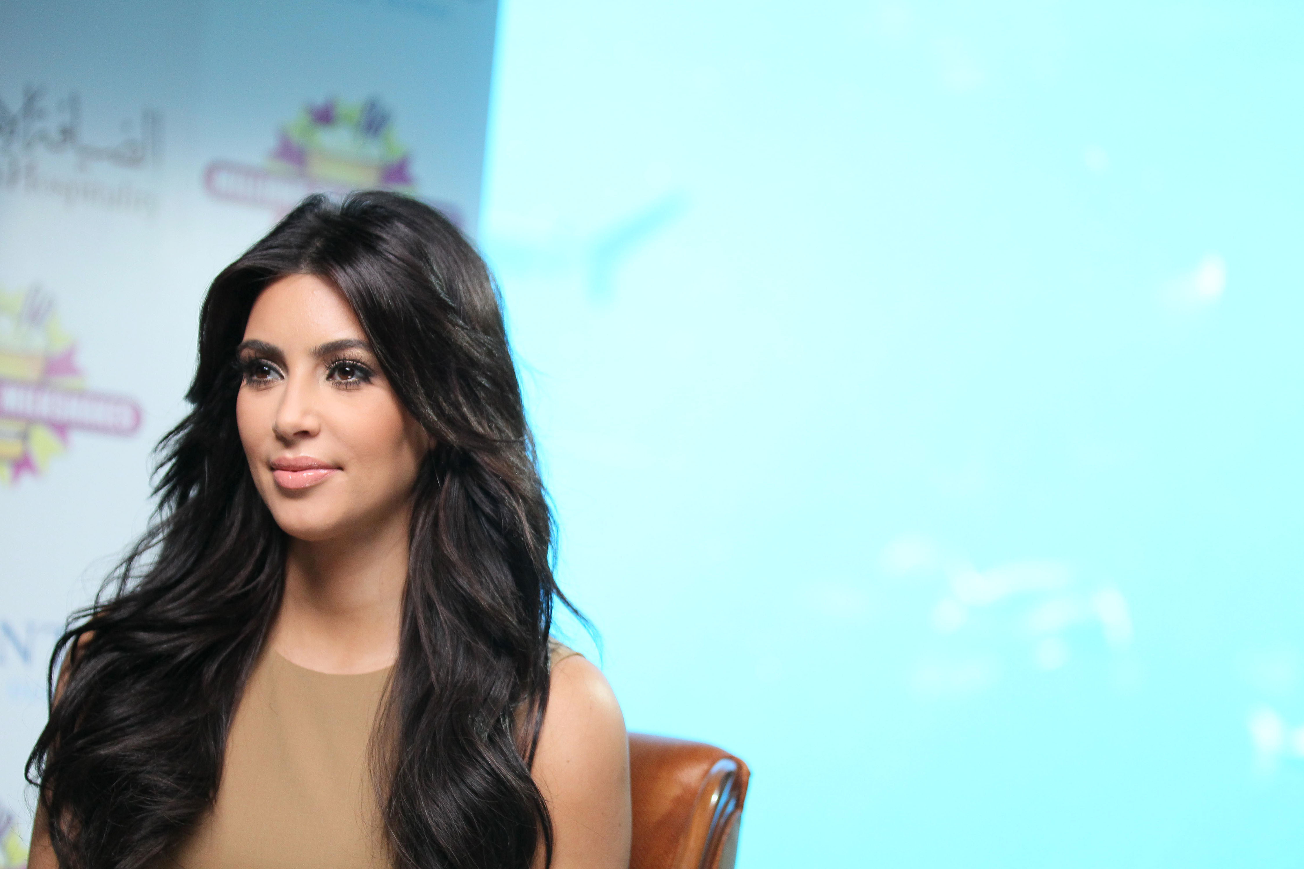 Kim Kardashian visits the Poseidon room in the Atlantis Palms hotel | Picture 101575